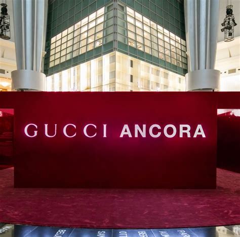 只有5天！《GUCCI ANCORA時尚藝術特展》降落101，臨場感受新古馳 .